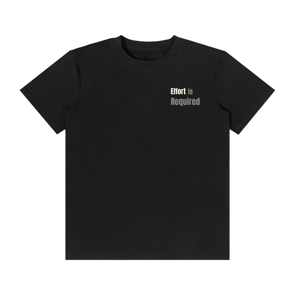Effort is Required - Classic Cotton Gym