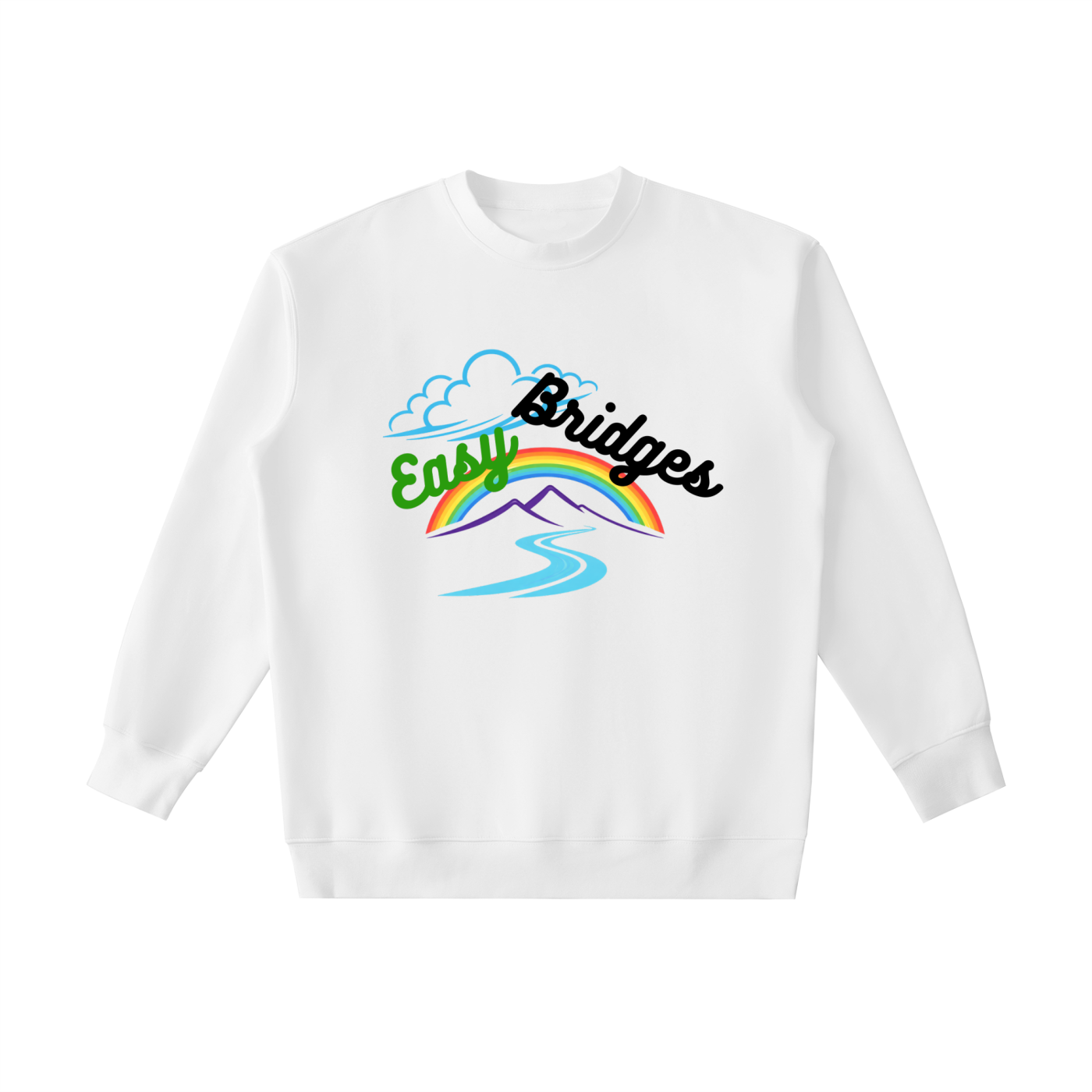 Easy Bridges - Heavyweight Crewneck Sweatshirt