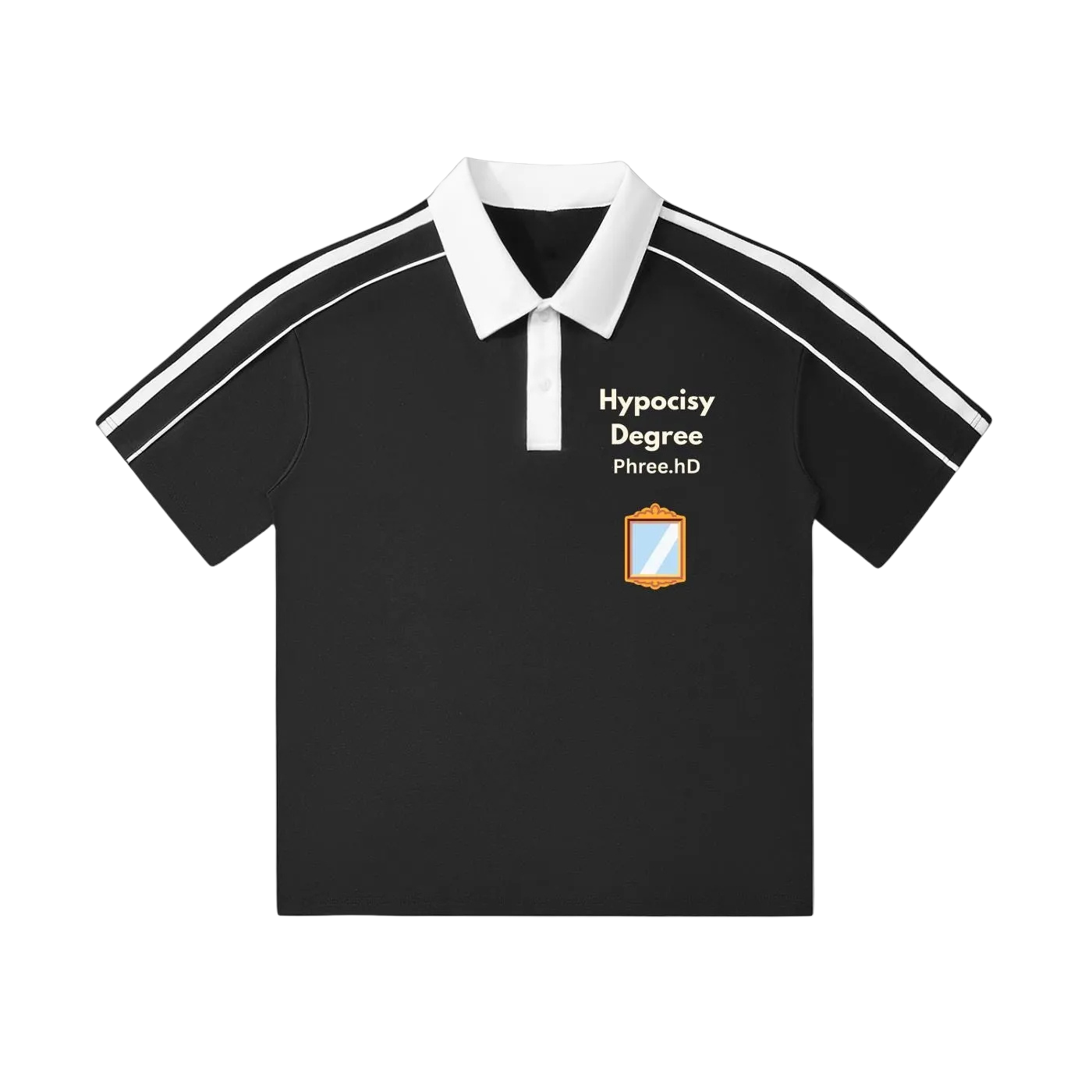 Philosophers' Tee - Hypocrisy Degree - Phree.hD...