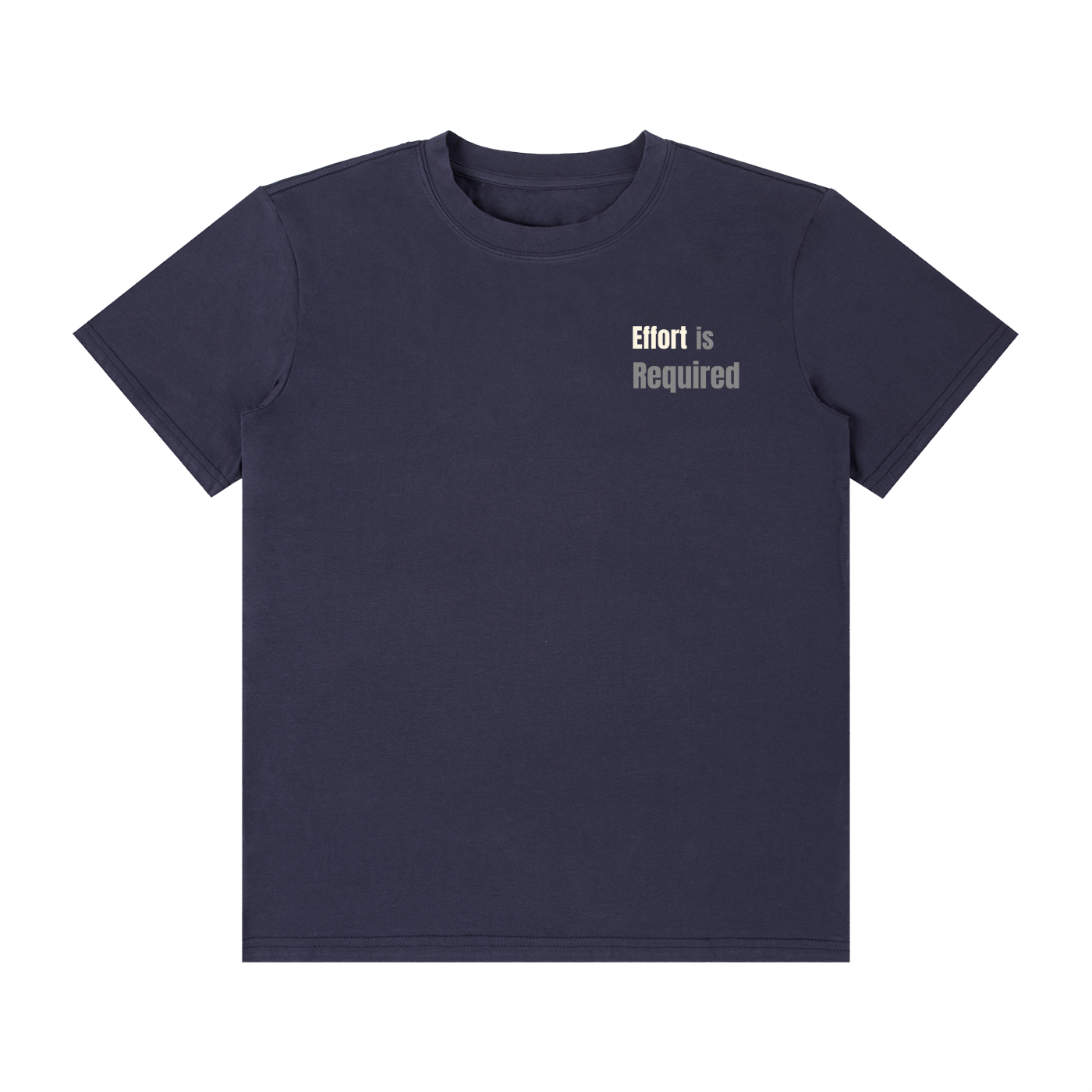 Effort is Required - Classic Cotton Gym