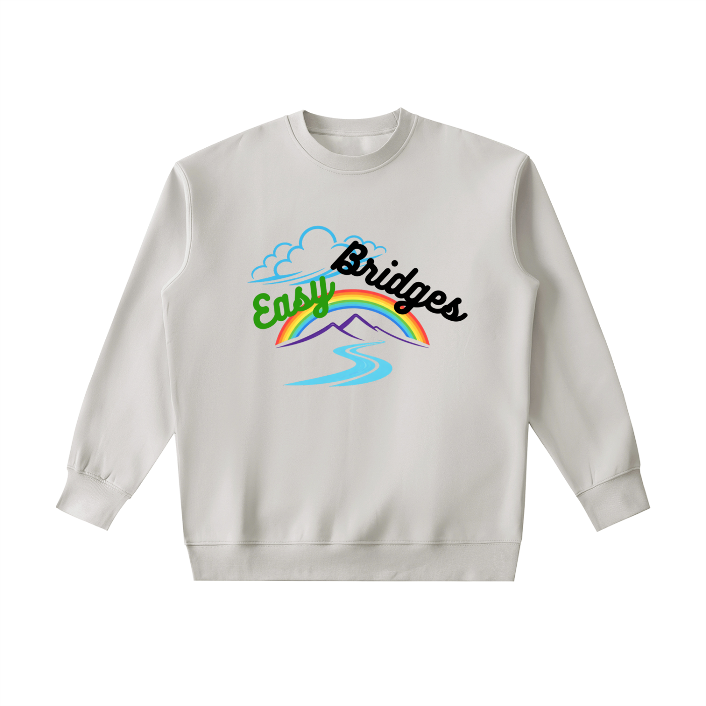 Easy Bridges - Heavyweight Crewneck Sweatshirt