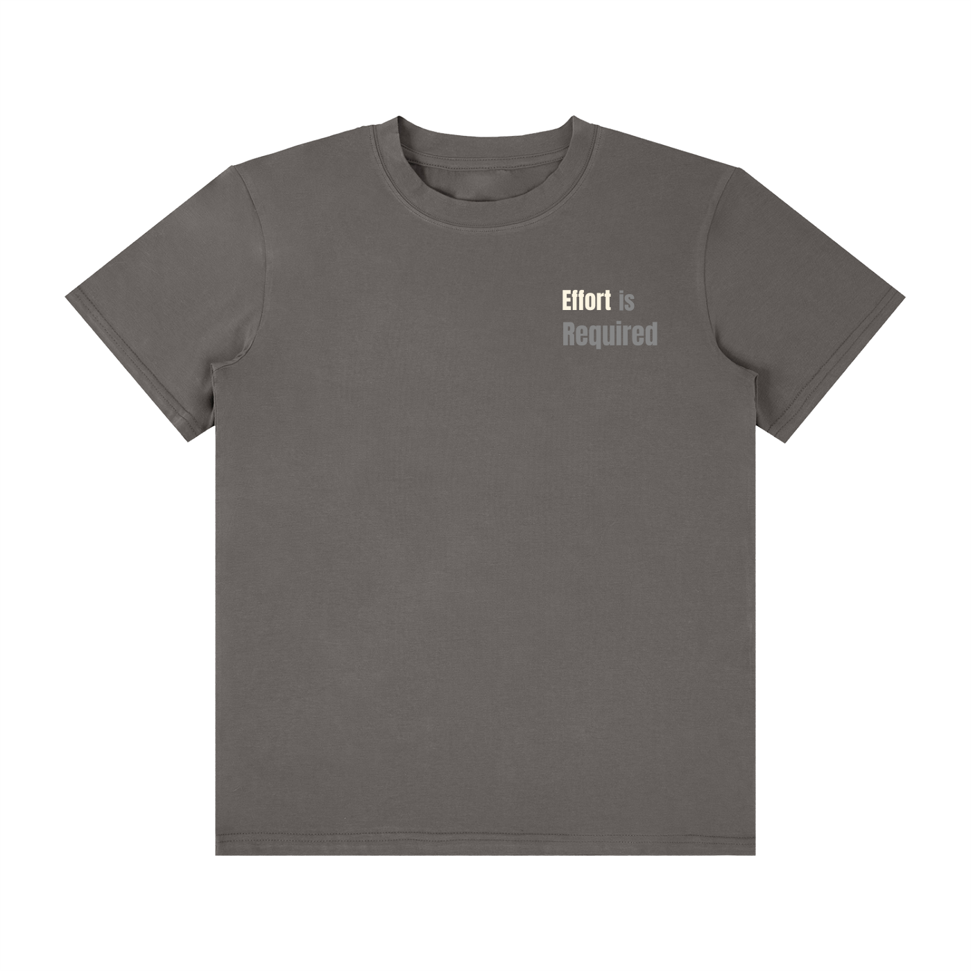 Effort is Required - Classic Cotton Gym