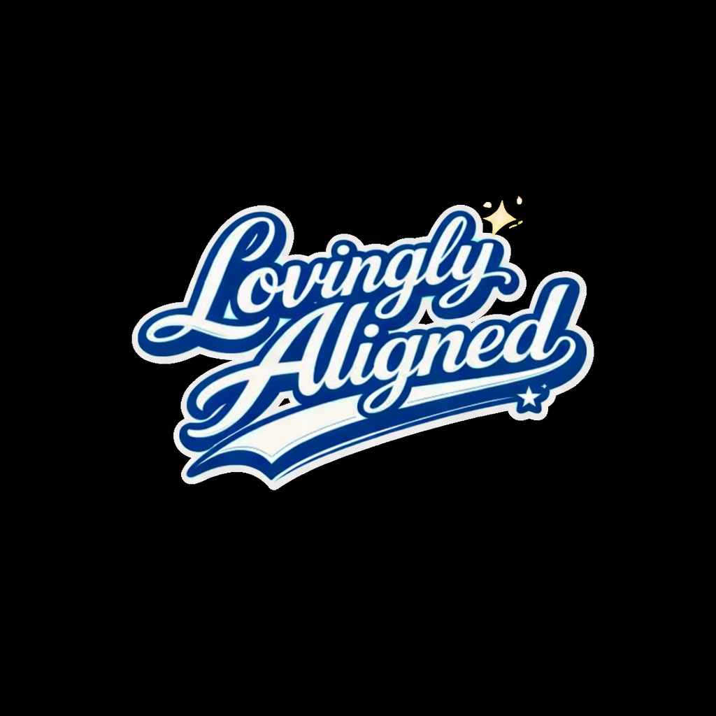 Lovingly Aligned - Los Angeles (LA) - Baseball Raglan Sleeve Mesh T-Shirt