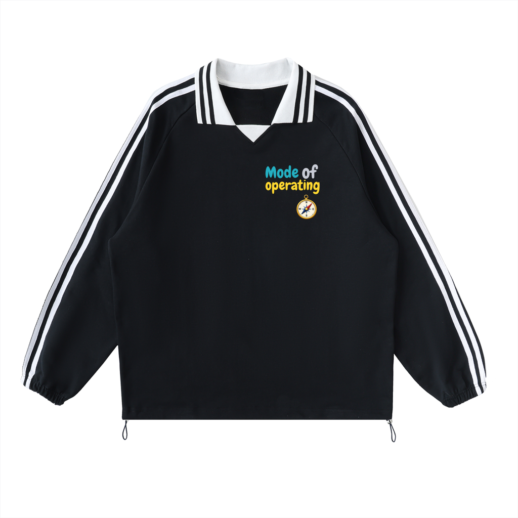 Mode of Operating - Adventure Pullover