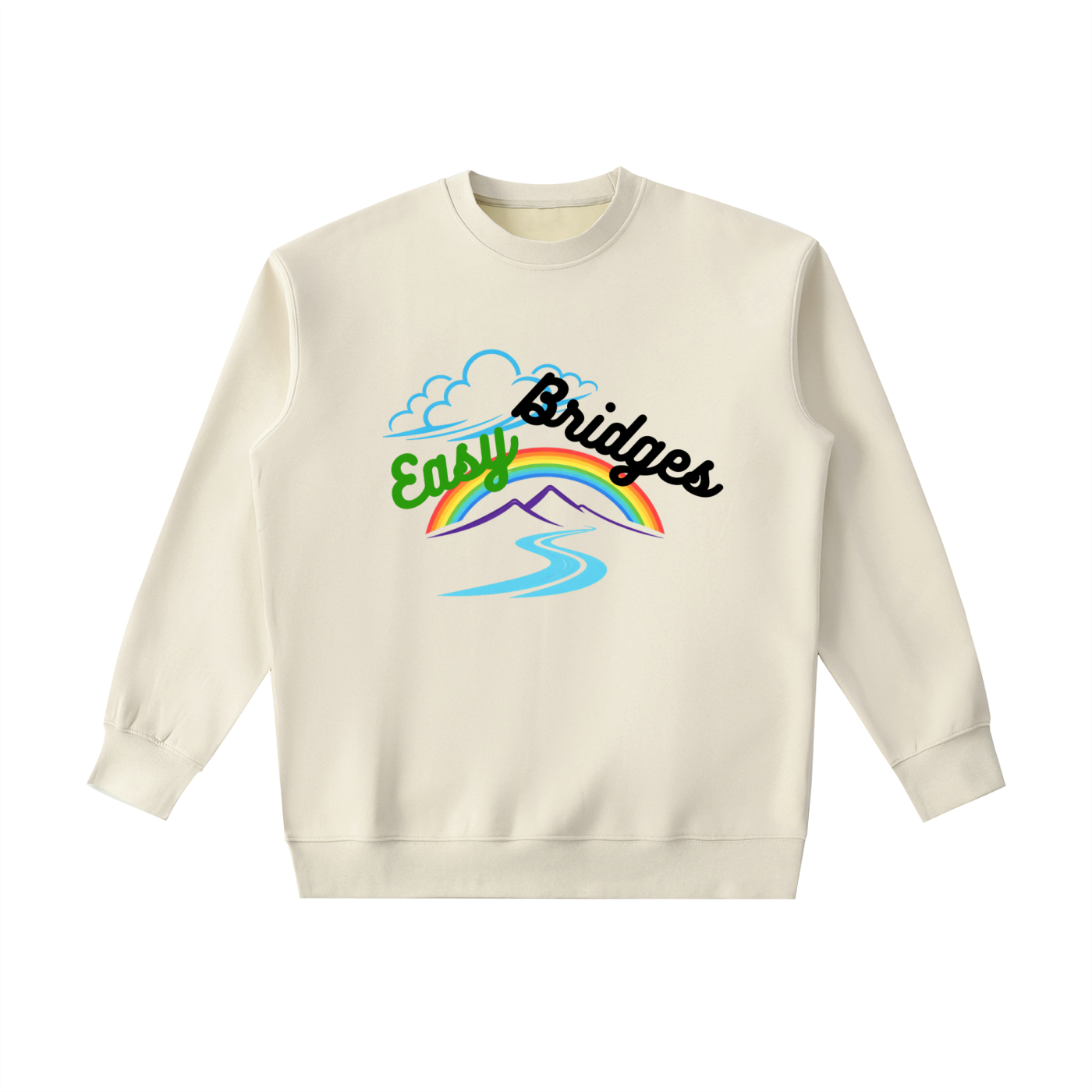 Easy Bridges - Heavyweight Crewneck Sweatshirt