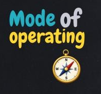 Mode of Operating -  Sweatshirt - Sailors' Compass
