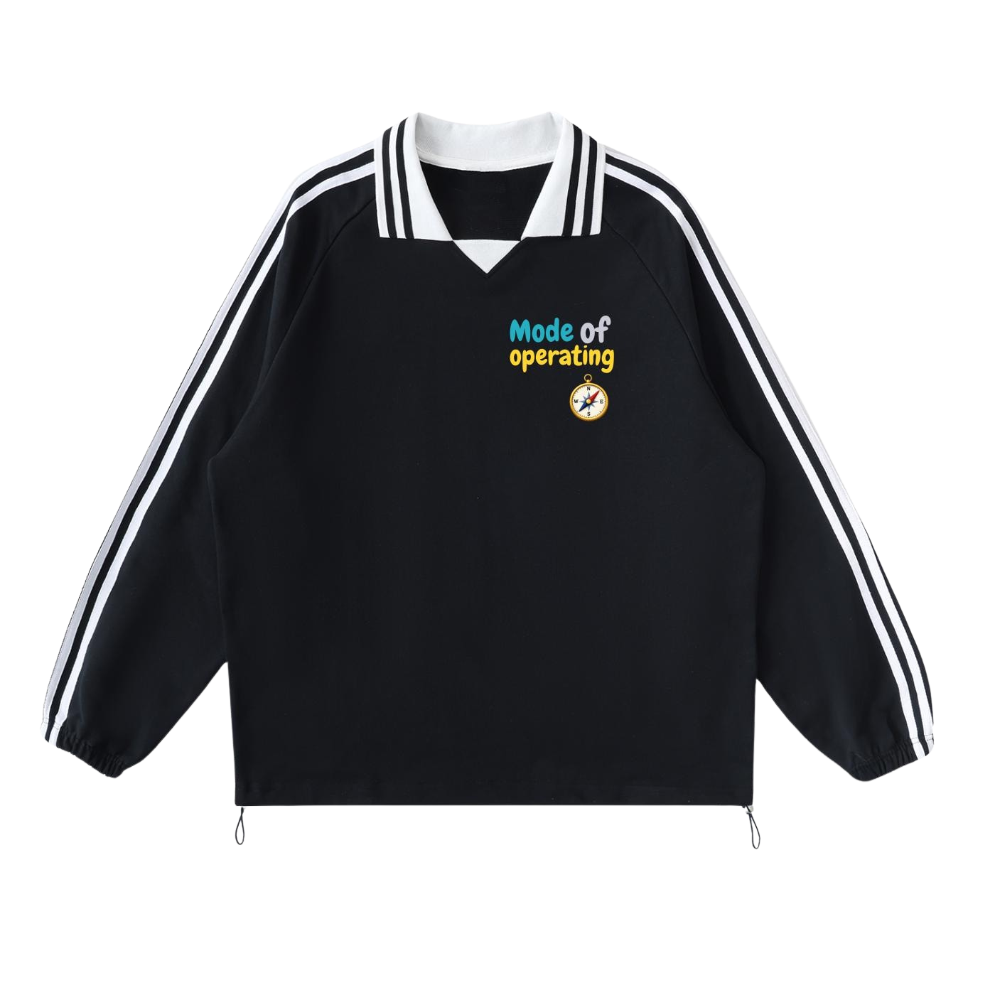 Mode of Operating -  Sweatshirt - Sailors' Compass